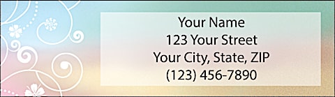 Reflections Return Address Label