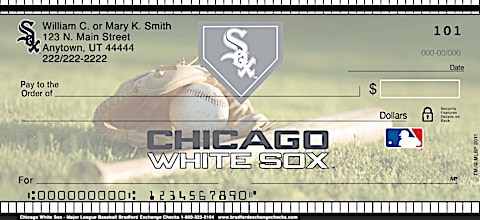 Chicago White Sox MLB&reg; Personal Checks