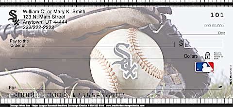 Chicago White Sox MLB&reg; Personal Checks
