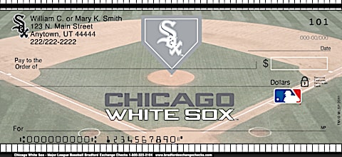 Chicago White Sox MLB&reg; Personal Checks