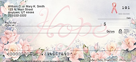 Ribbon of Hope Personal Checks
