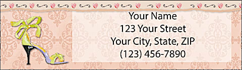 Stepping Out Return Address Label