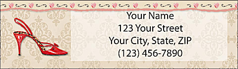 Stepping Out Return Address Label
