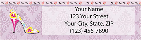 Stepping Out Return Address Label