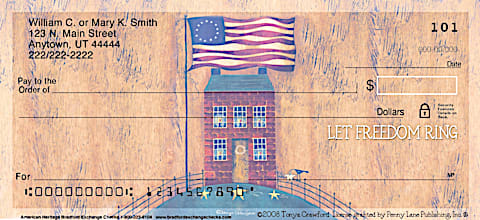American Heritage Personal Checks