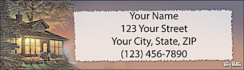 Heartland Memories Return Address Label