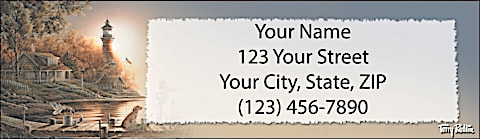 Heartland Memories Return Address Label