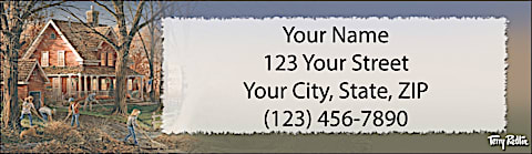 Heartland Memories Return Address Label