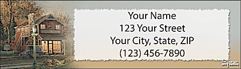 Heartland Memories Return Address Label