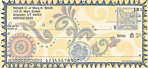 Tribal Soul Personal Checks