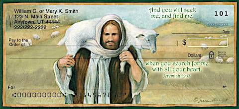 The LORD Is My Shepherd Personal Checks