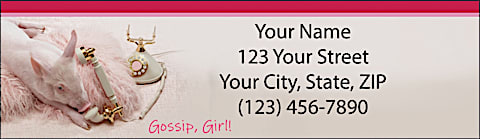 This Little Piggy Return Address Label