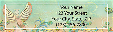 Angels of the Heart Return Address Label