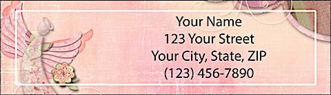 Angels of the Heart Return Address Label