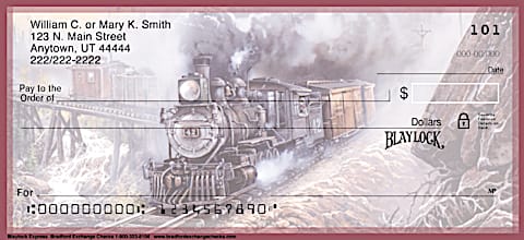 Blaylock Express Personal Checks