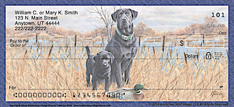 Hunting Buddies Personal Checks