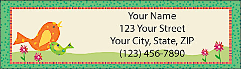 Grandkids Rule! Return Address Label