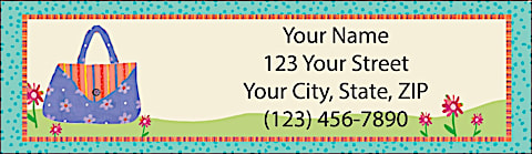 Grandkids Rule! Return Address Label
