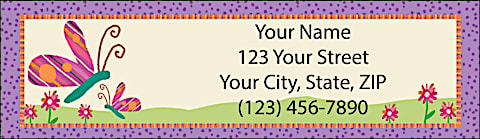 Grandkids Rule! Return Address Label