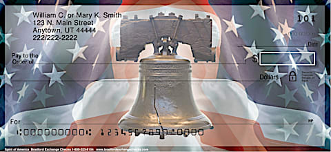 Spirit of America Personal Checks