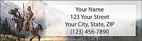 Deliverance Return Address Label