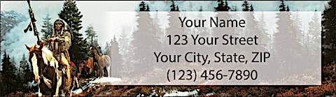 Deliverance Return Address Label