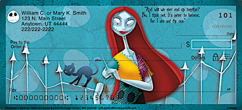 Disney's The Nightmare Before Christmas Personal Checks