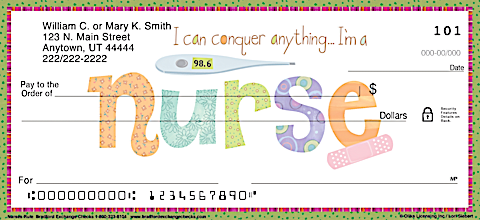 Nurses Rule! Personal Checks