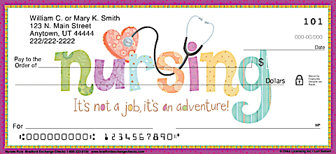 Nurses Rule! Personal Checks