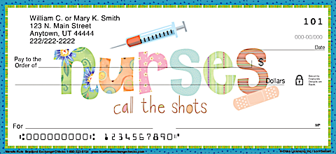 Nurses Rule! Personal Checks