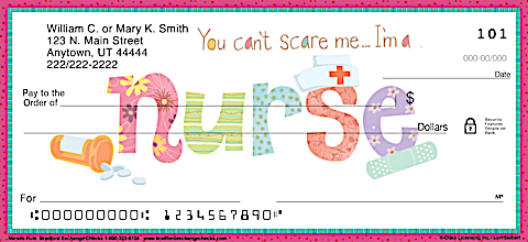 Nurses Rule! Personal Checks