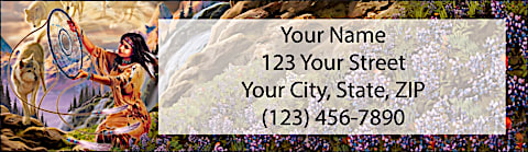 Dreamweaver Return Address Label