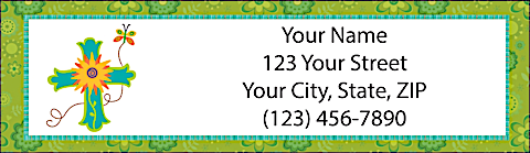 Words of Faith Return Address Label