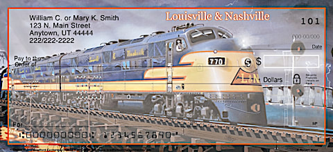 Diesel Trains Personal Checks