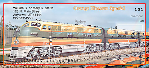 Diesel Trains Personal Checks