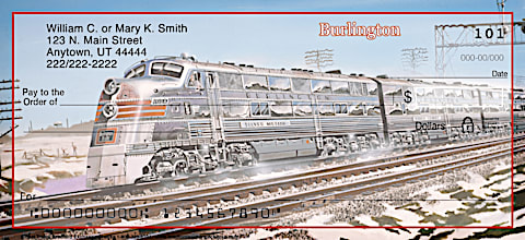 Diesel Trains Personal Checks