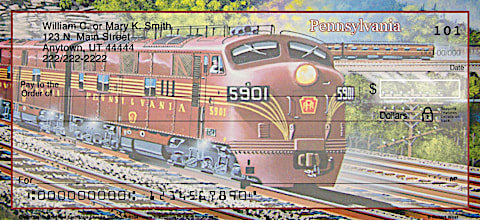 Diesel Trains Personal Checks