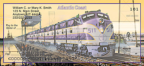 Diesel Trains Personal Checks