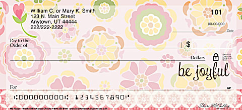 Be Happy Personal Checks