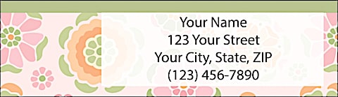 Be Happy Return Address Label