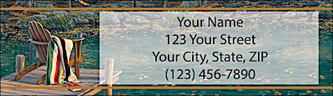 Dockside Return Address Label