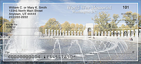 Our Nation's Capital Personal Checks