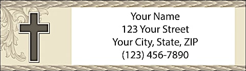 Seasons of Faith Return Address Label
