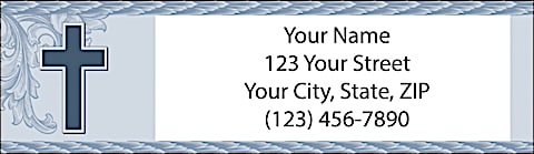 Seasons of Faith Return Address Label