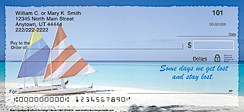 Beach Escapes Personal Checks