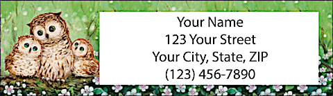 Owl Always Love You Return Address Label