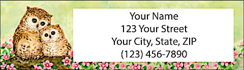 Owl Always Love You Return Address Label