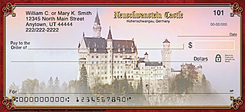 Castles Personal Checks