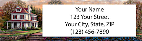Life Made Simple Return Address Label