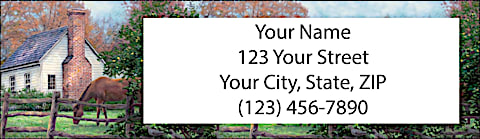 Life Made Simple Return Address Label